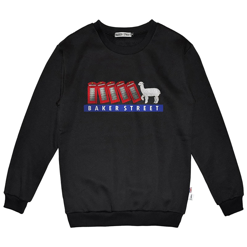 Domino 高磅數長袖圓T