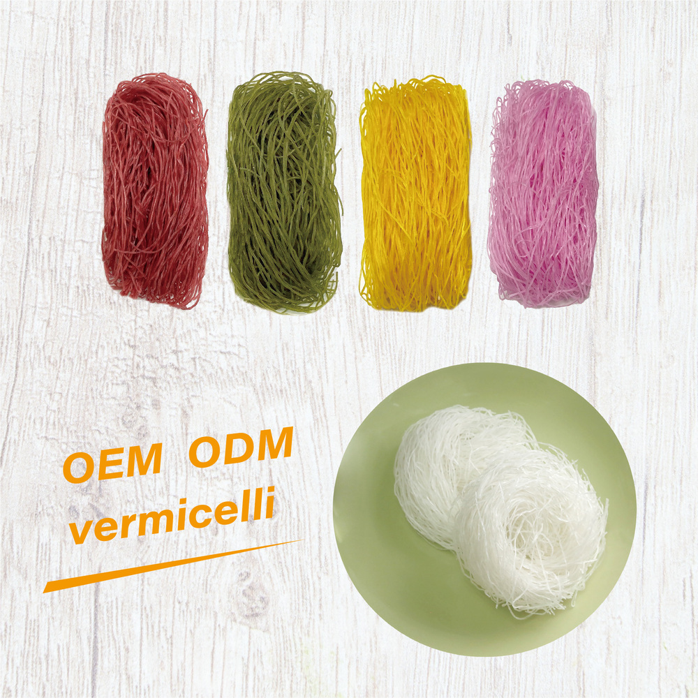 Made in Taiwan OEM ODM Vermicelli noodle Cellophane noodle Glass noodle Bean starch noodle