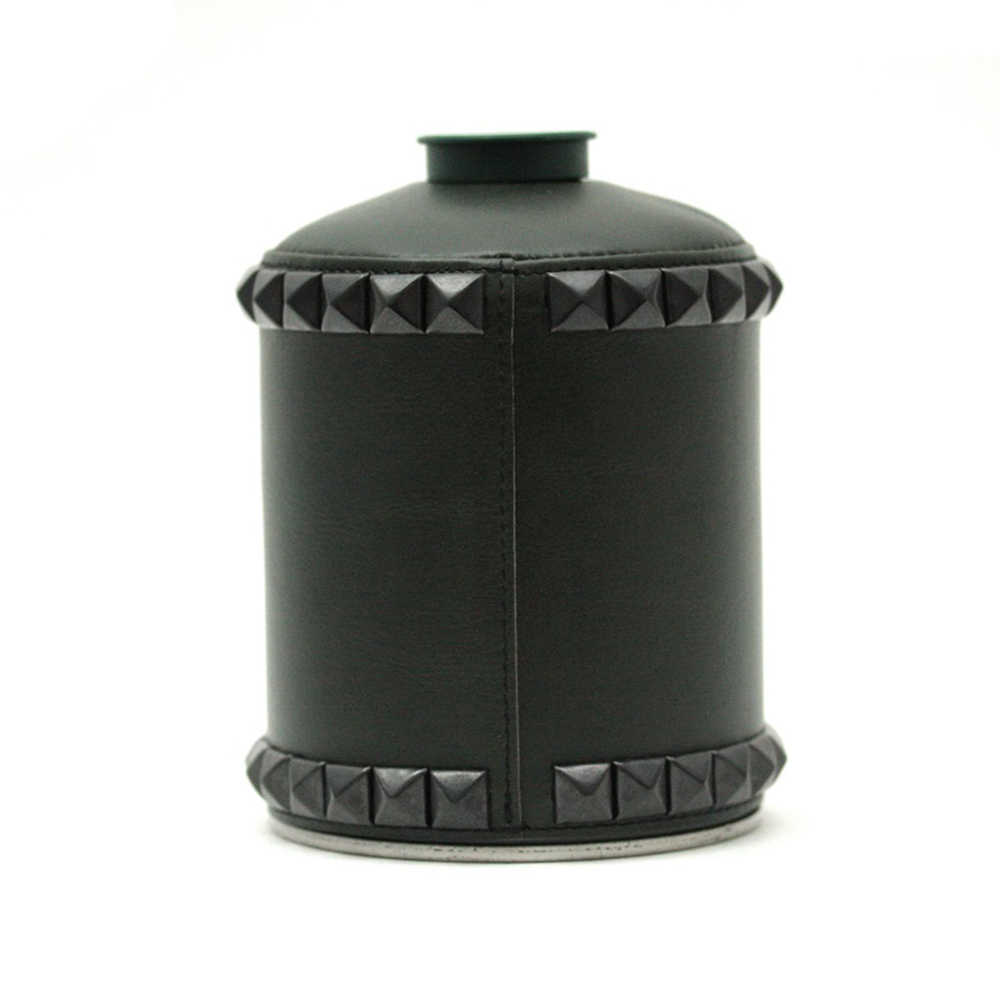 SotoLabo  高山瓦斯罐皮革保護套-墨綠色