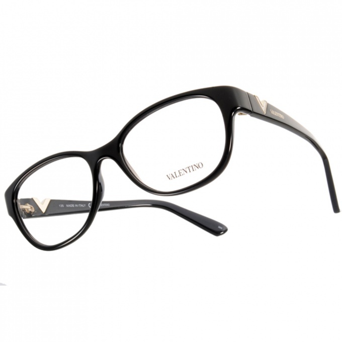 【VALENTINO】VA2651 (二色) 橢圓框光學眼鏡 義式簡約LOGO典藏款