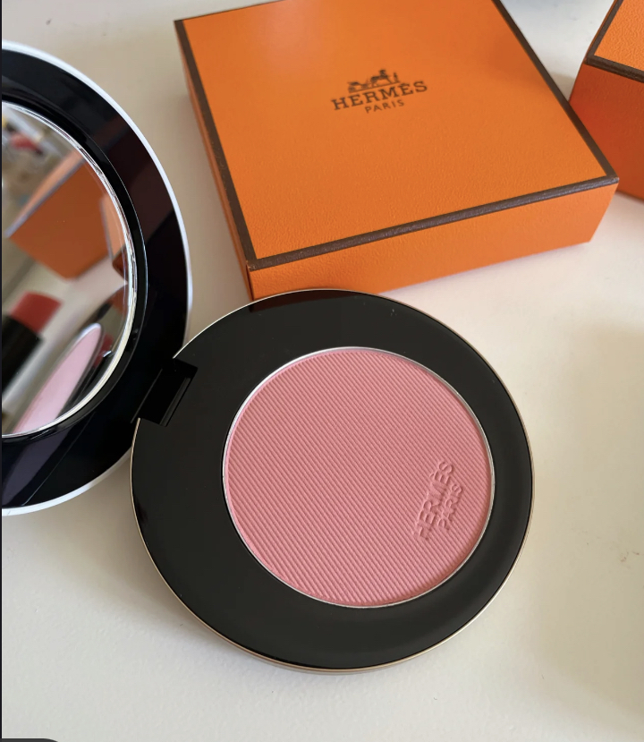 Hermes 胭脂#28 Rose plume