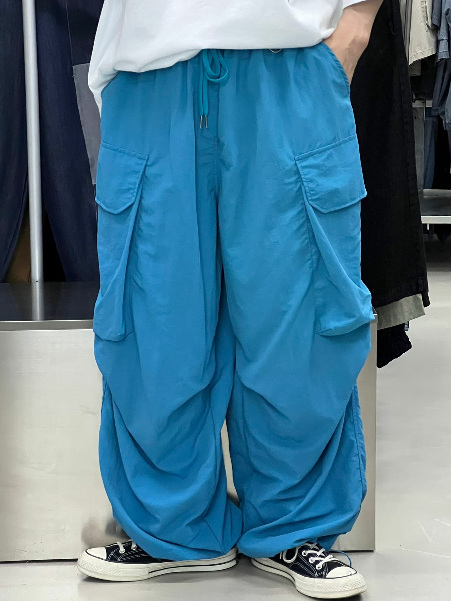 工裝Balloon Pants P978