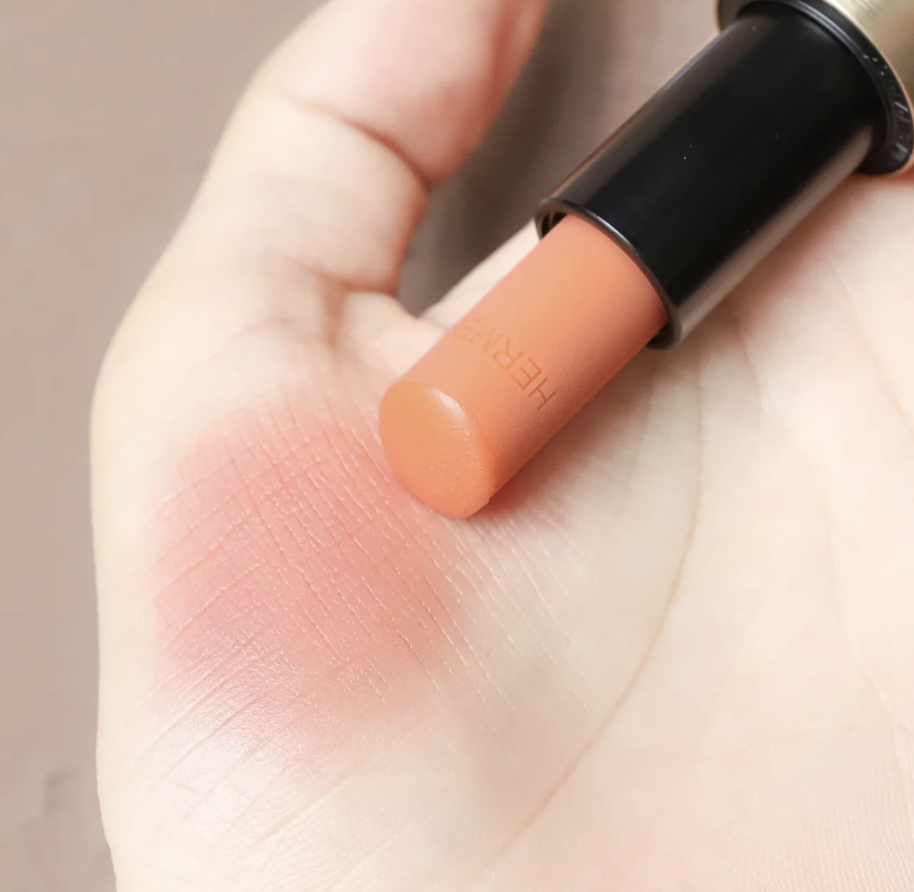 Hermes 瑰麗唇膏 #14 Rose abricote