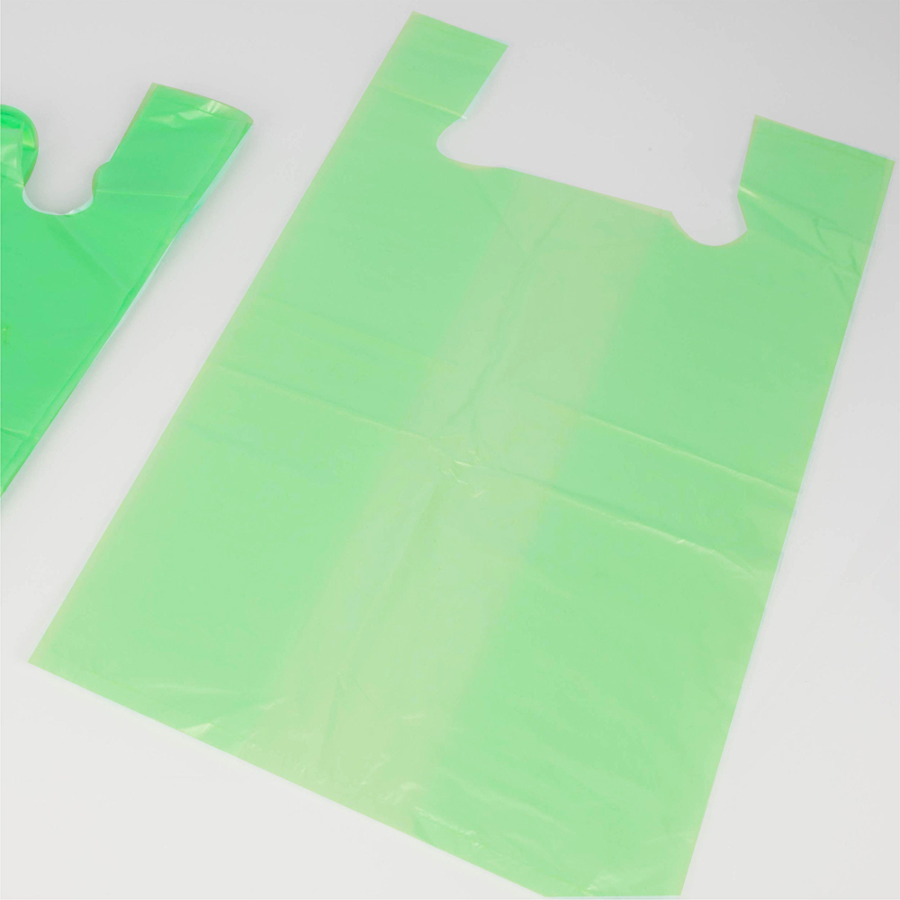 塑膠背心袋-素色 5斤 5號