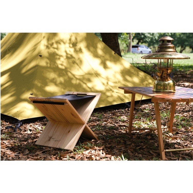 Truvii Tiitent 趣味 十穗 拾穗椅 拾穗 露營椅 冰箱架 折疊椅 木椅 露營 野餐