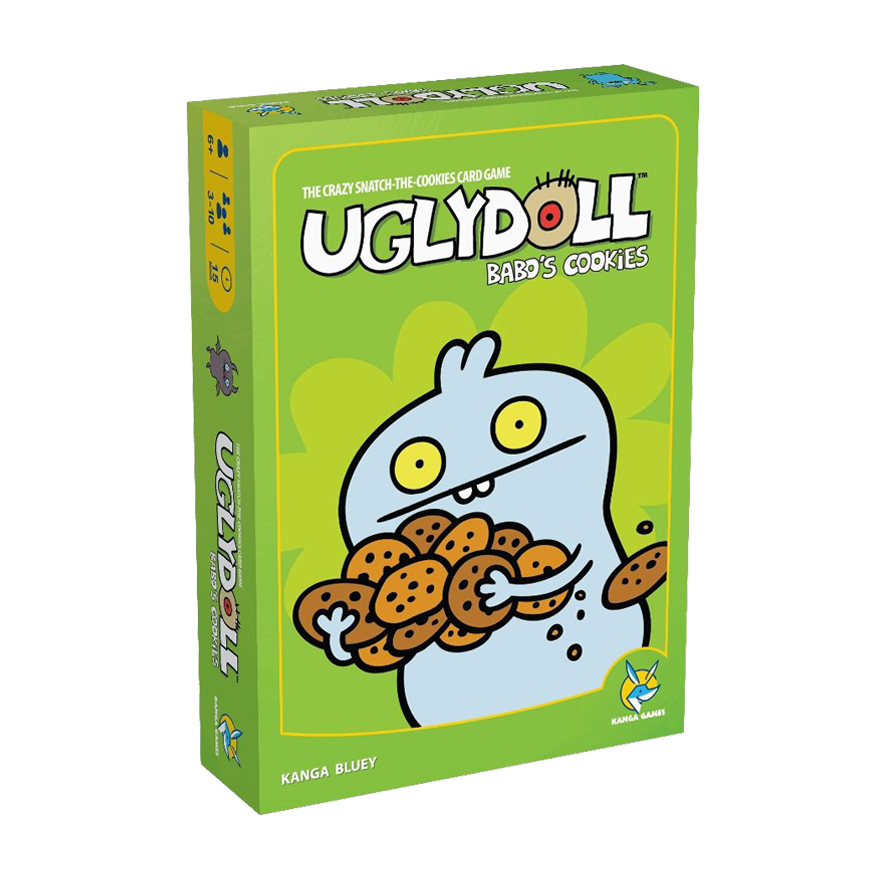 醜娃娃 八寶的餅乾