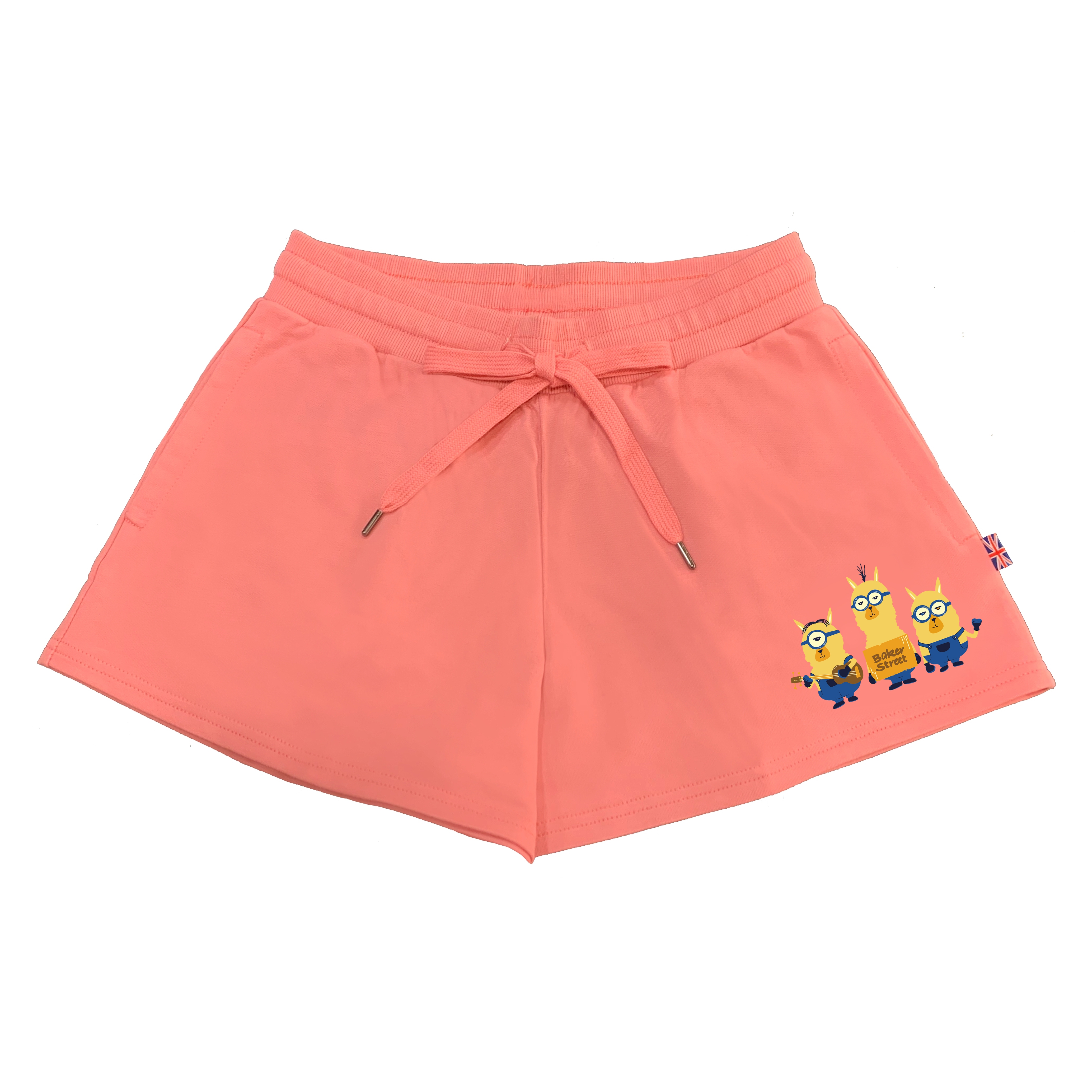 Minipacas 小兵駝 女版棉質短褲 4色