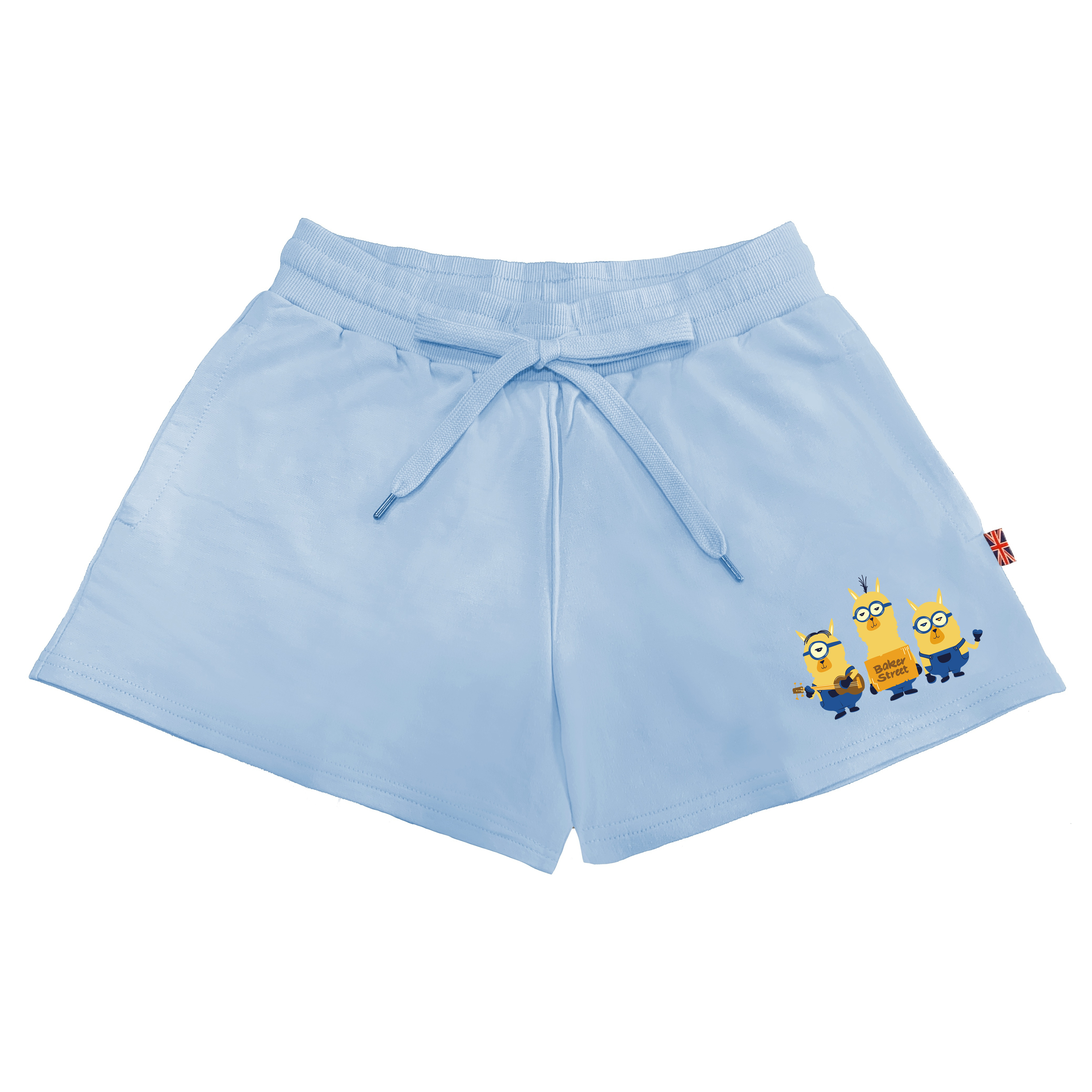 Minipacas 小兵駝 女版棉質短褲 4色