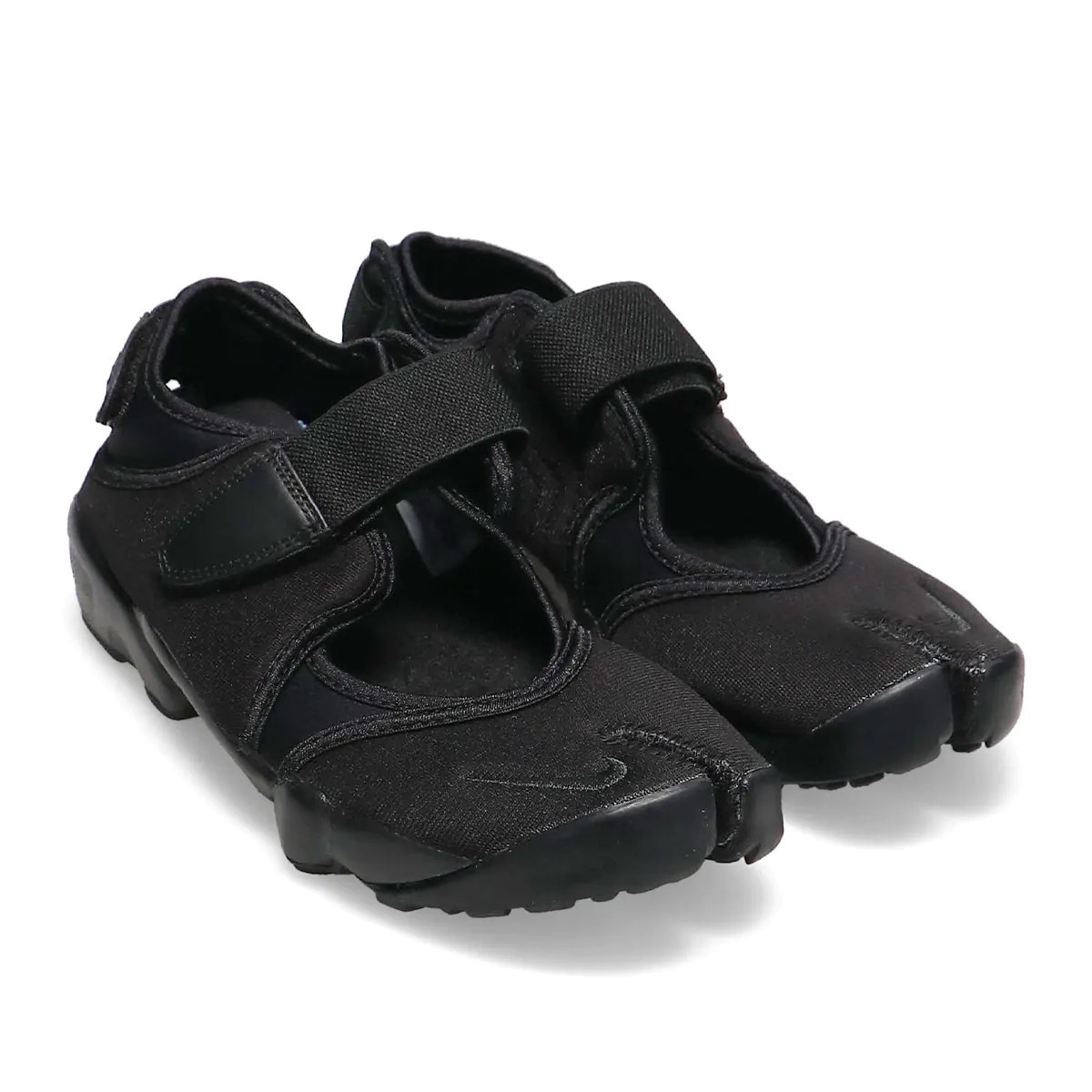 nike air rift all black