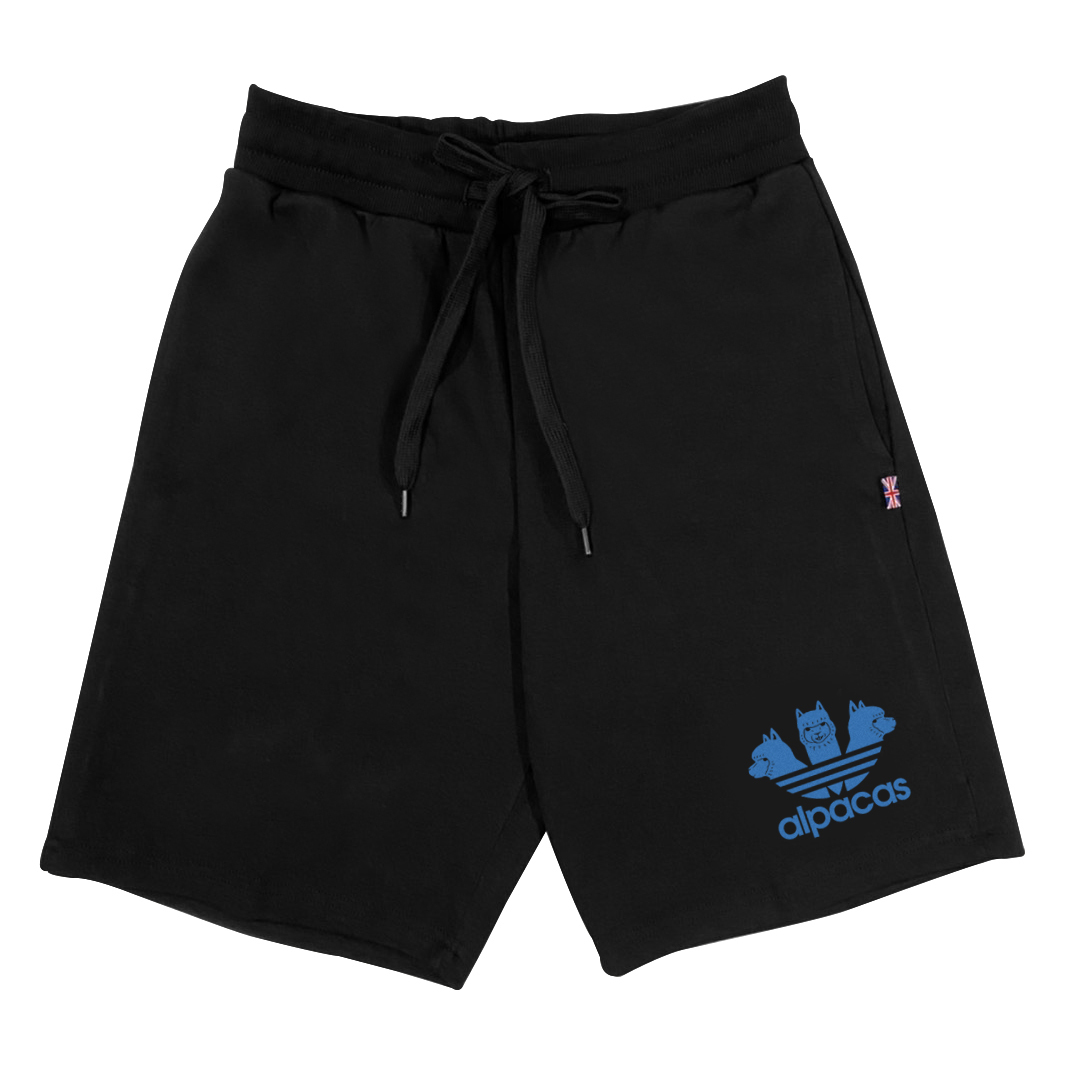 Alpacas Blue 愛迪駝 中性版棉質短褲