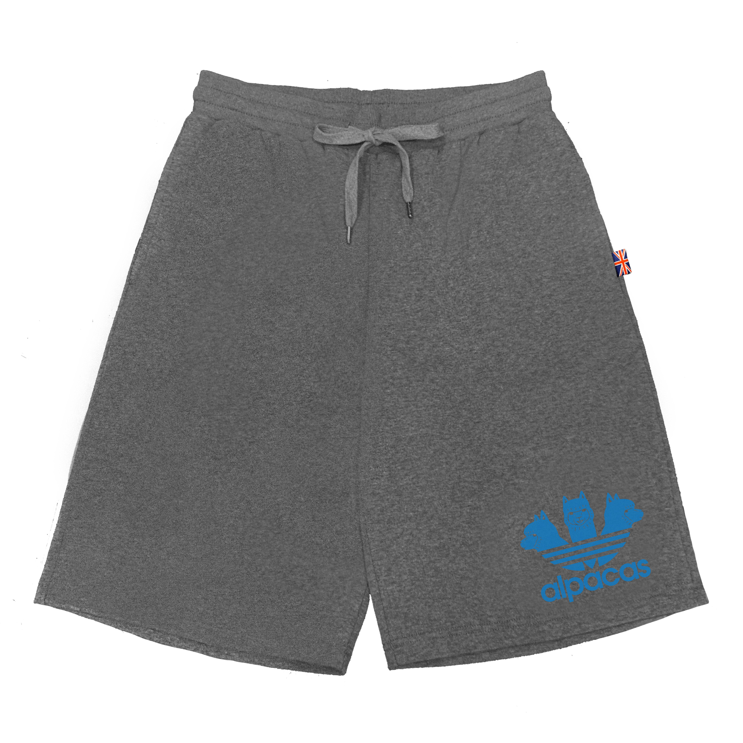 Alpacas Blue 愛迪駝 中性版棉質短褲