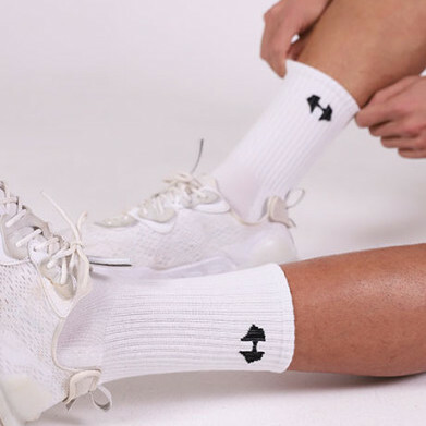 HUGVONE Daily Sports Signature Long Socks UNISEX