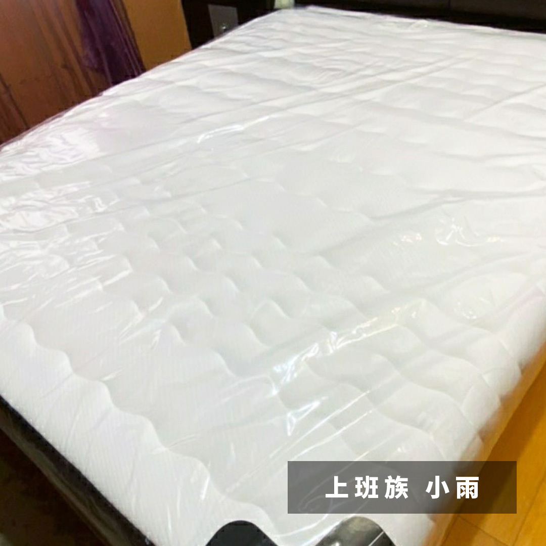 床墊軟硬適中，睡醒不再腰酸背痛