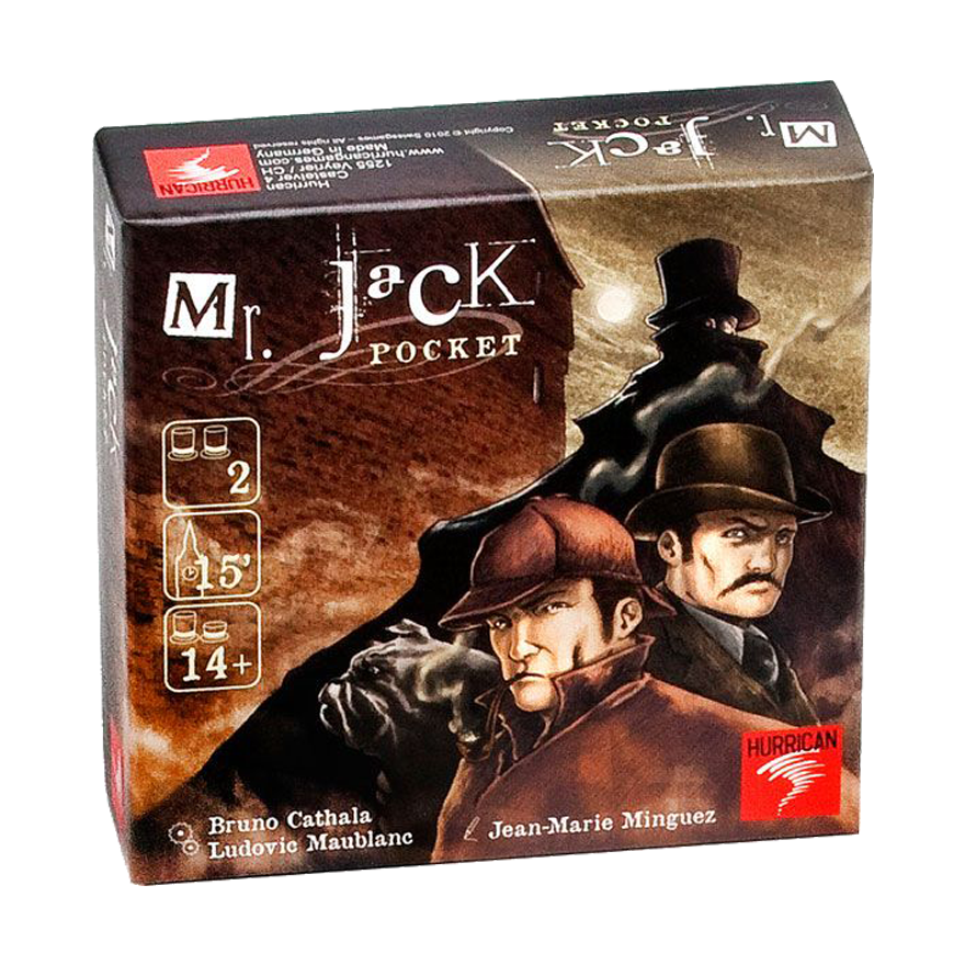 Mr. Jack 開膛手傑克 口袋版