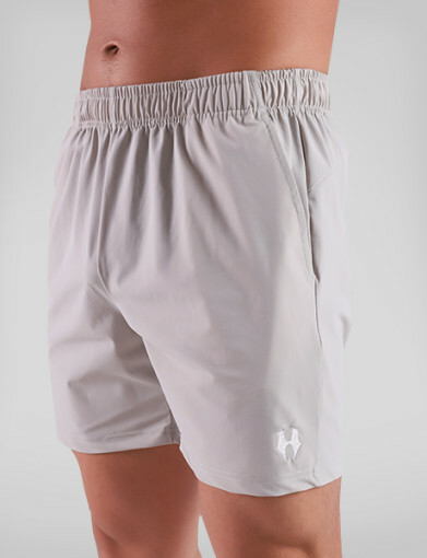 HUGVONE Dry Shorts - WHITE BEIGE