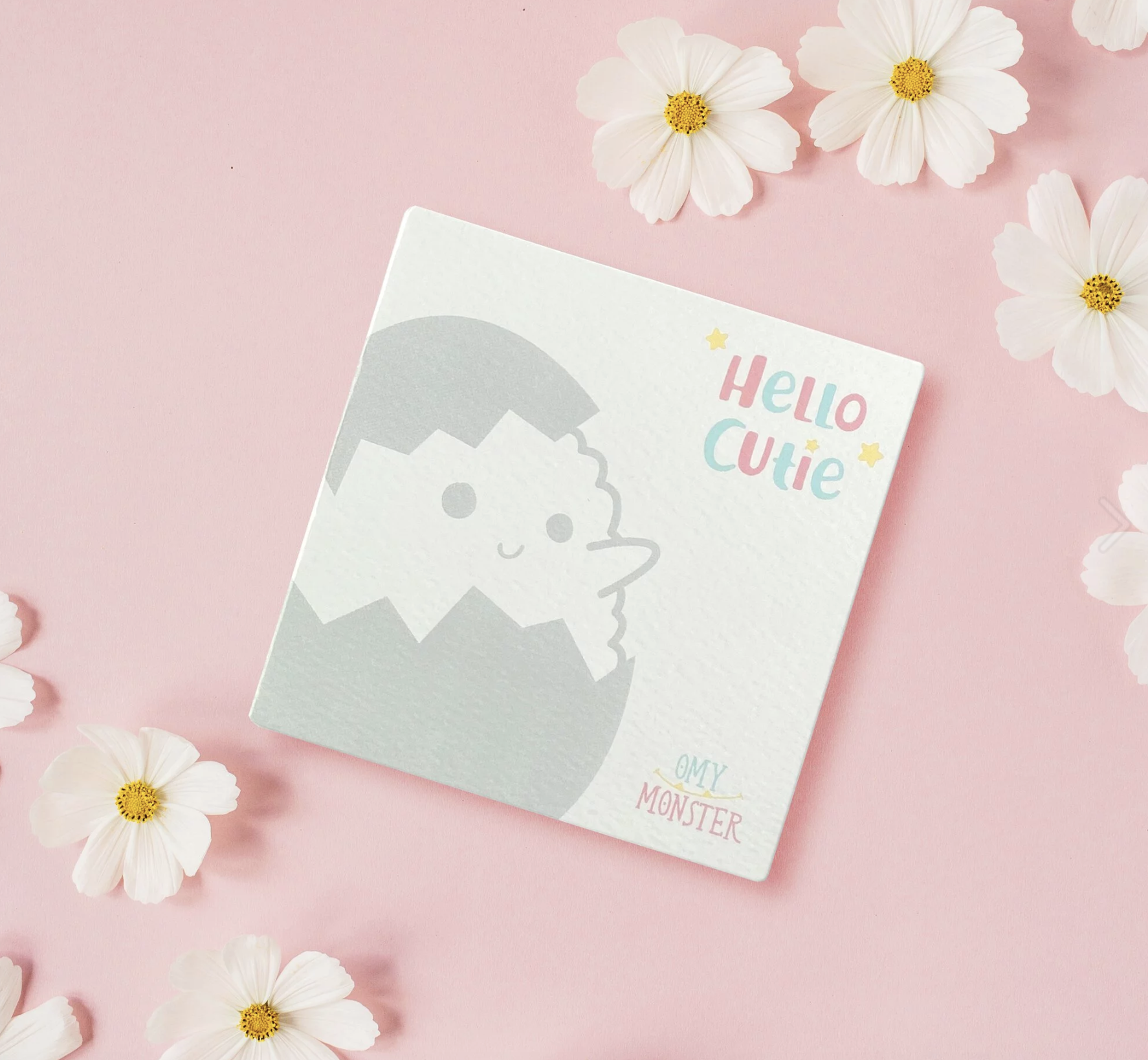 Omymonster 親筆書寫心意卡服務