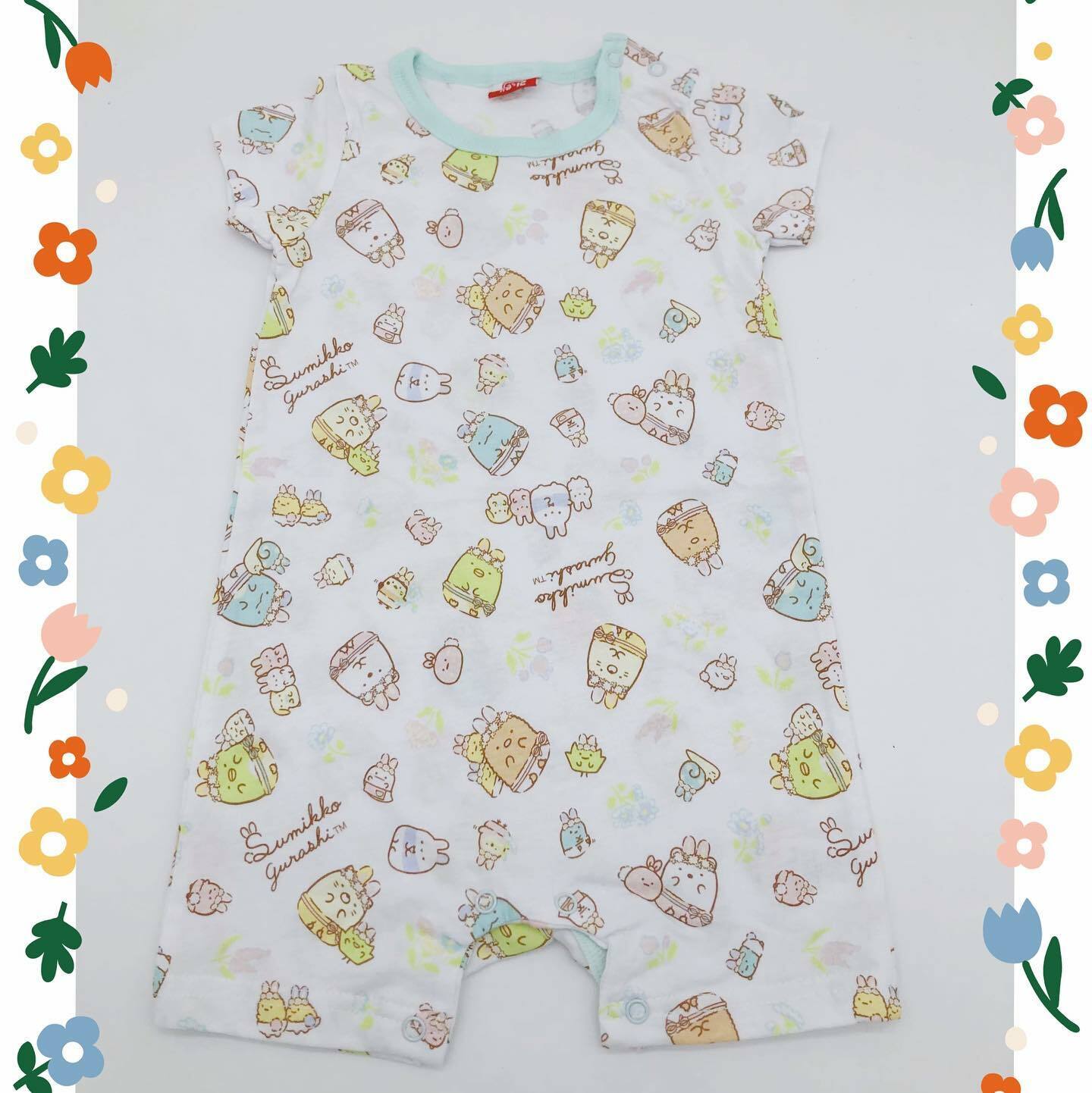 皇牌角落生物短袖棉質夾衣