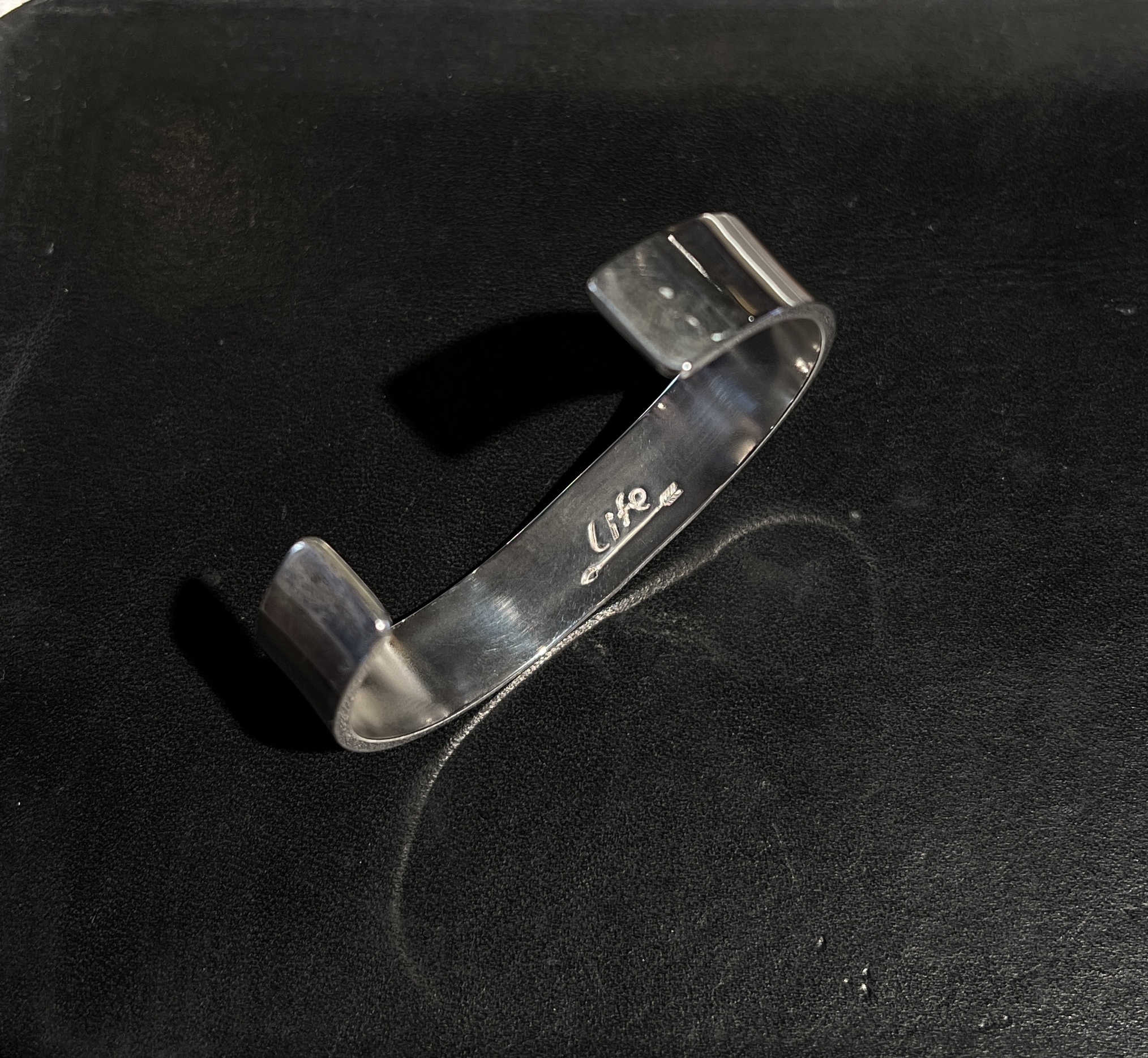 LIFE Series 18K CUP Snake turquoise bangle