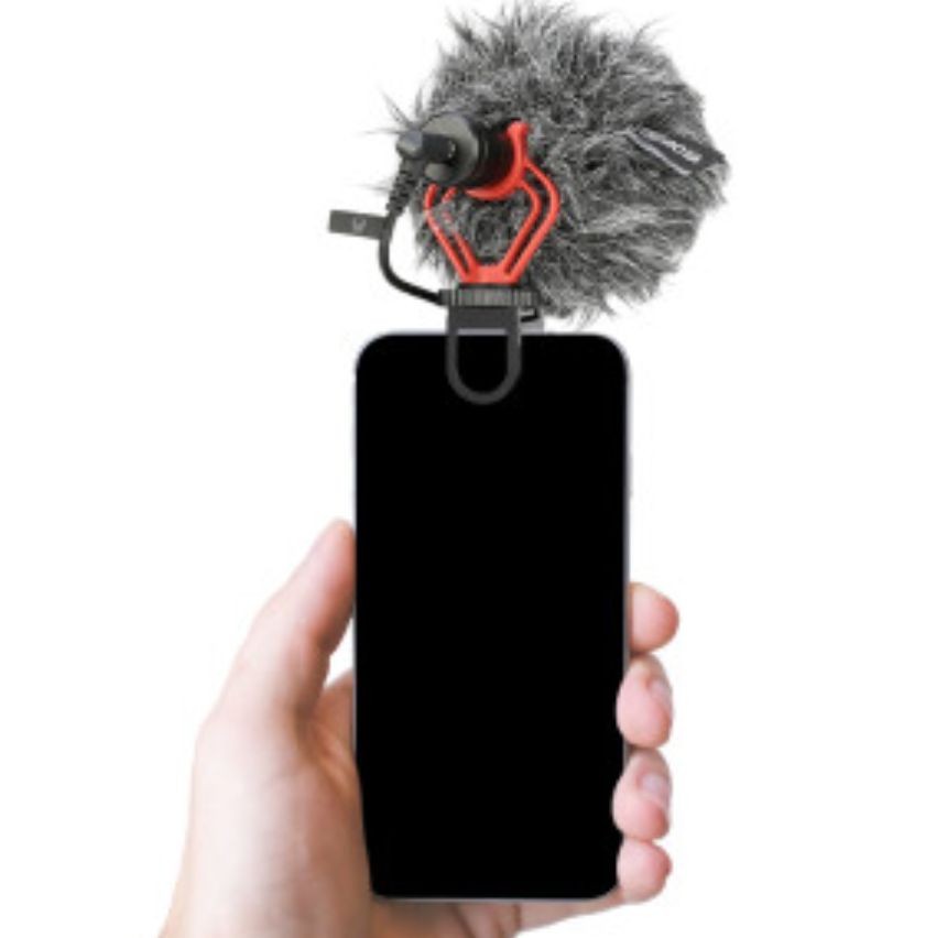 Boya BY-C12 麥克風手機夾