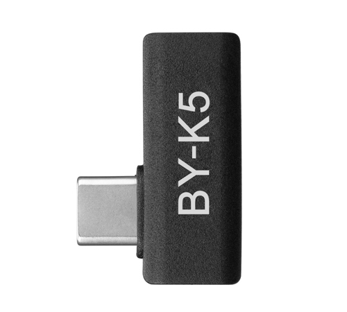 BOYA BY-K5 TYPE-C 直轉彎 (母轉公)