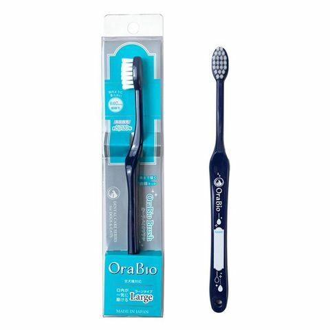 【OraBrush】L Size - for medium to large dogs, long mouths, low teeth, periodontal disease