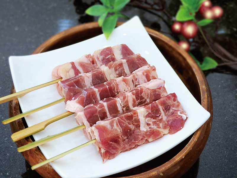 有心鴨-櫻桃鴨肉串(4串/包)