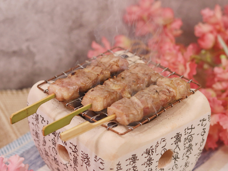 有心鴨-櫻桃鴨肉串(4串/包)