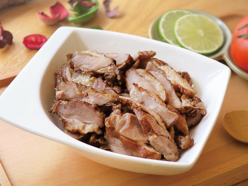 煙燻櫻桃鴨肉絲