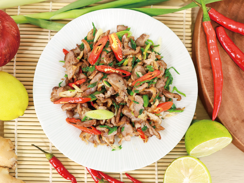 煙燻櫻桃鴨肉絲