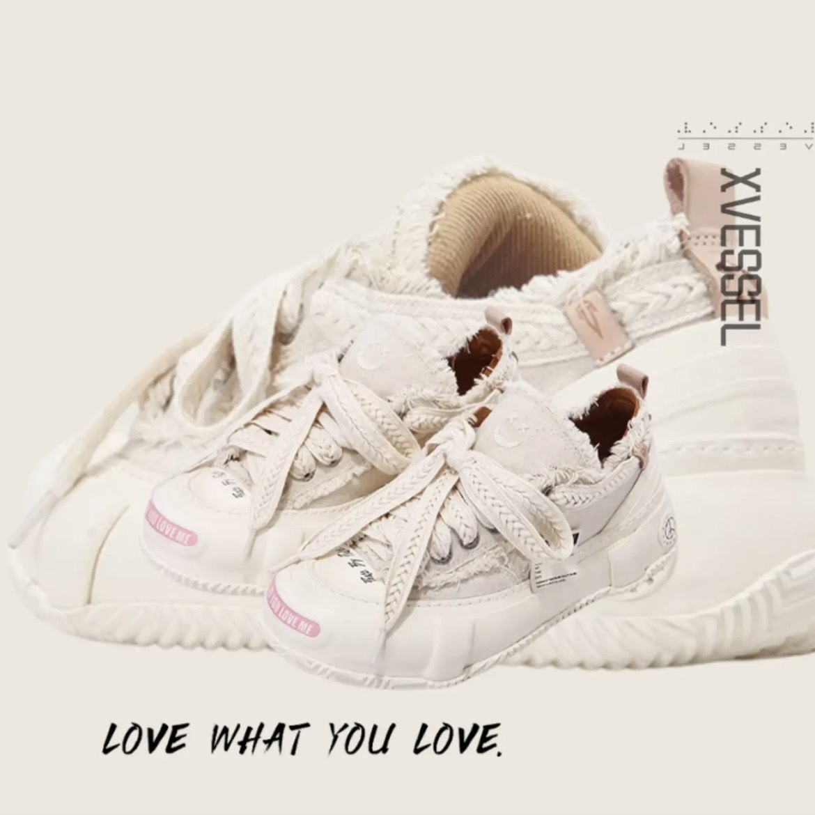 xVESSEL G.O.P 2.0 Marshmallow Lows "White" 吳建豪 白色 隱藏版 限量