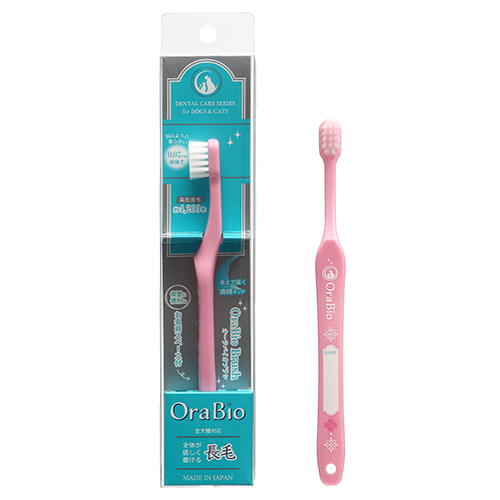 【RepairAn OraBrush】Long Hair - For brushing training, for kids with weak gums