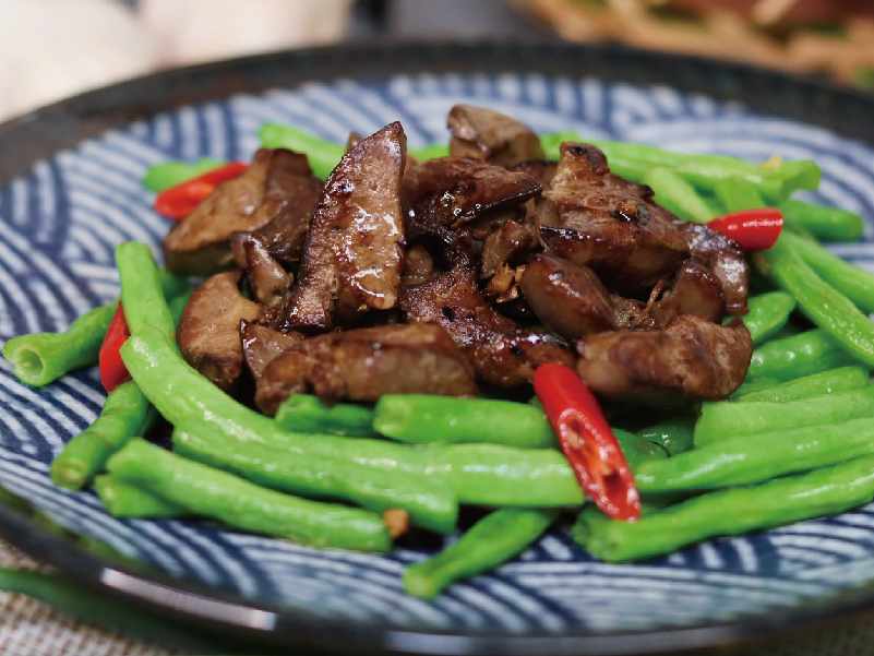 有心鴨-櫻桃鴨肝