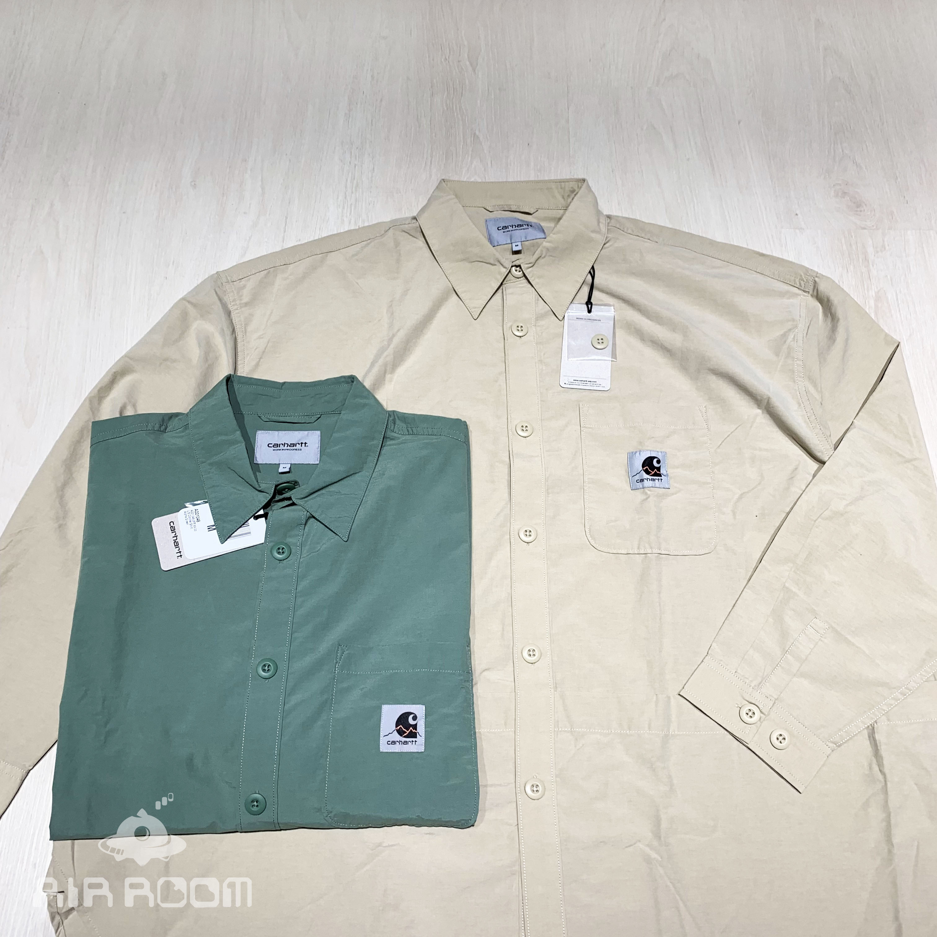 2022SS CARHARTT L/S Conifer Shirt A221048 長袖 LOGO 襯衫