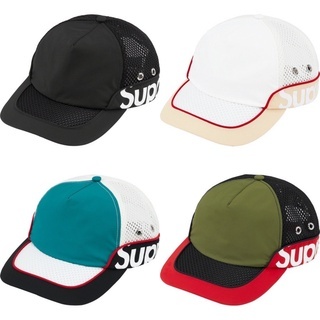 2022SS SUPREME SIDE LOGO 5 PANEL 五分帽 透氣網 側LOGO 現貨