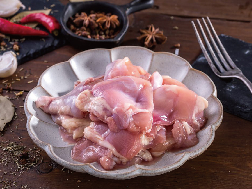 冷氣雞-去皮去骨腿肉丁