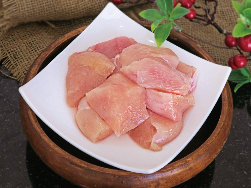 冷氣雞-去皮胸肉丁