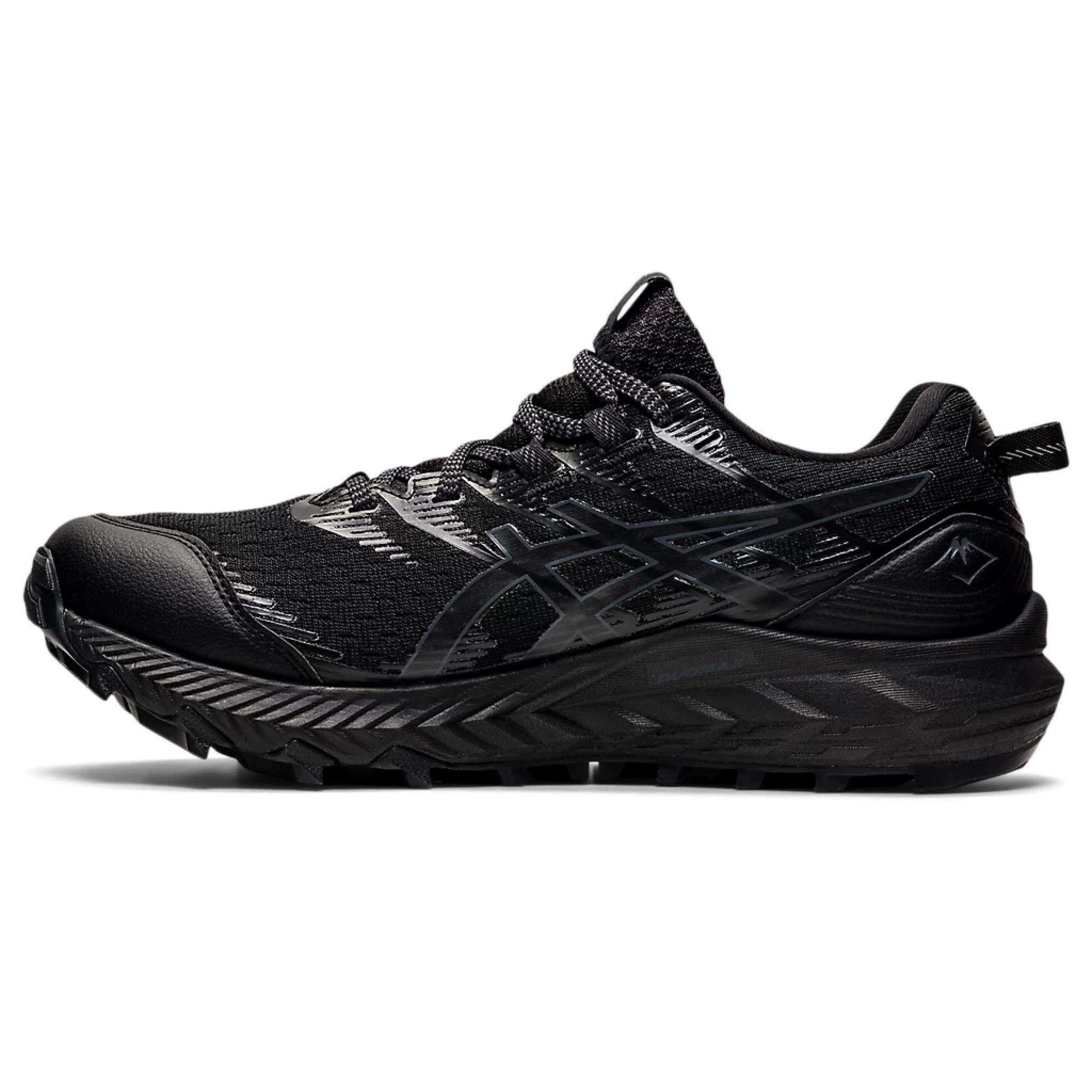 💥防水鞋系列】Asics GEL-Trabuco 10 GTX 防水多碼黑色男士運動鞋Runnin