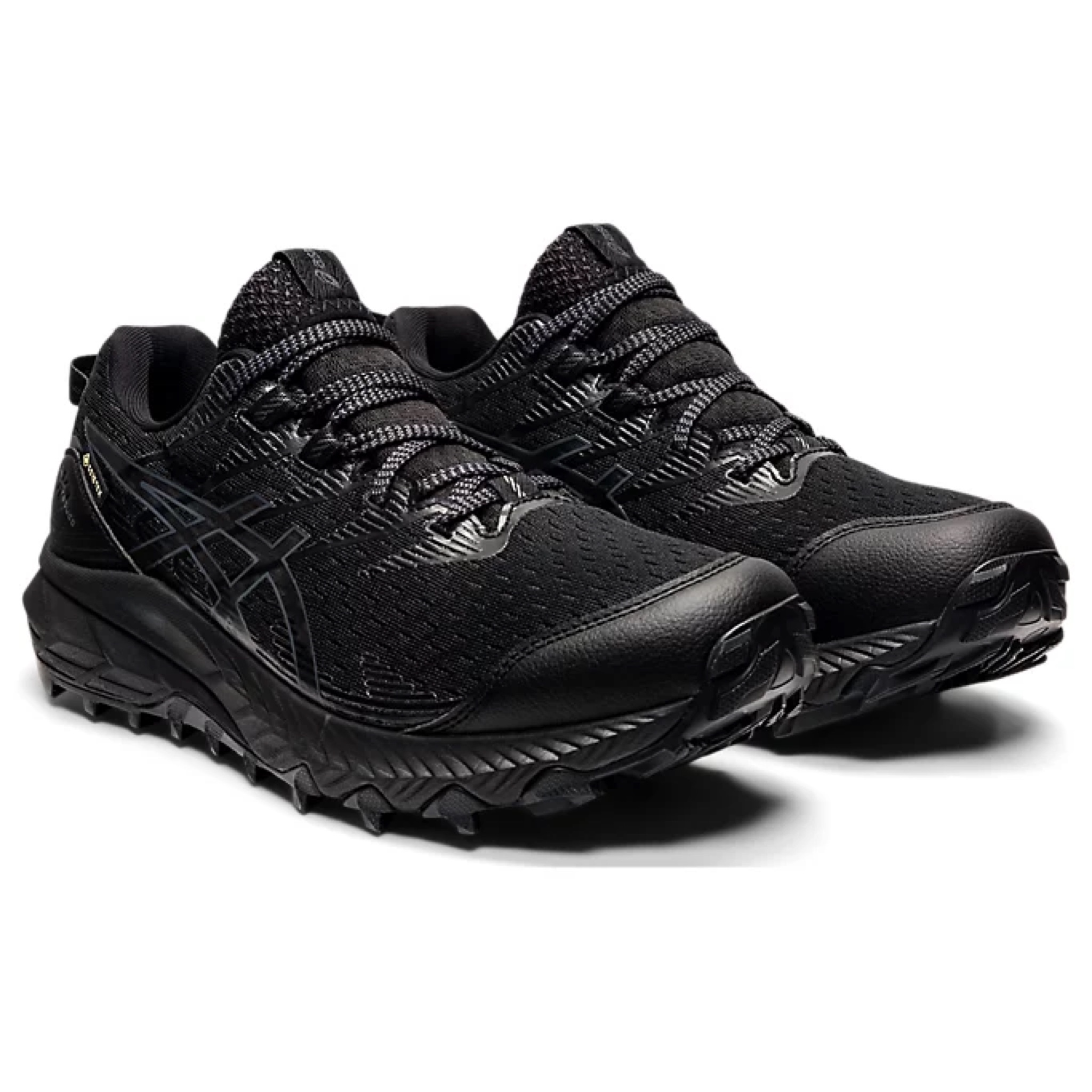 💥防水鞋系列】Asics GEL-Trabuco 10 GTX 防水多碼黑色男士運動鞋Runnin