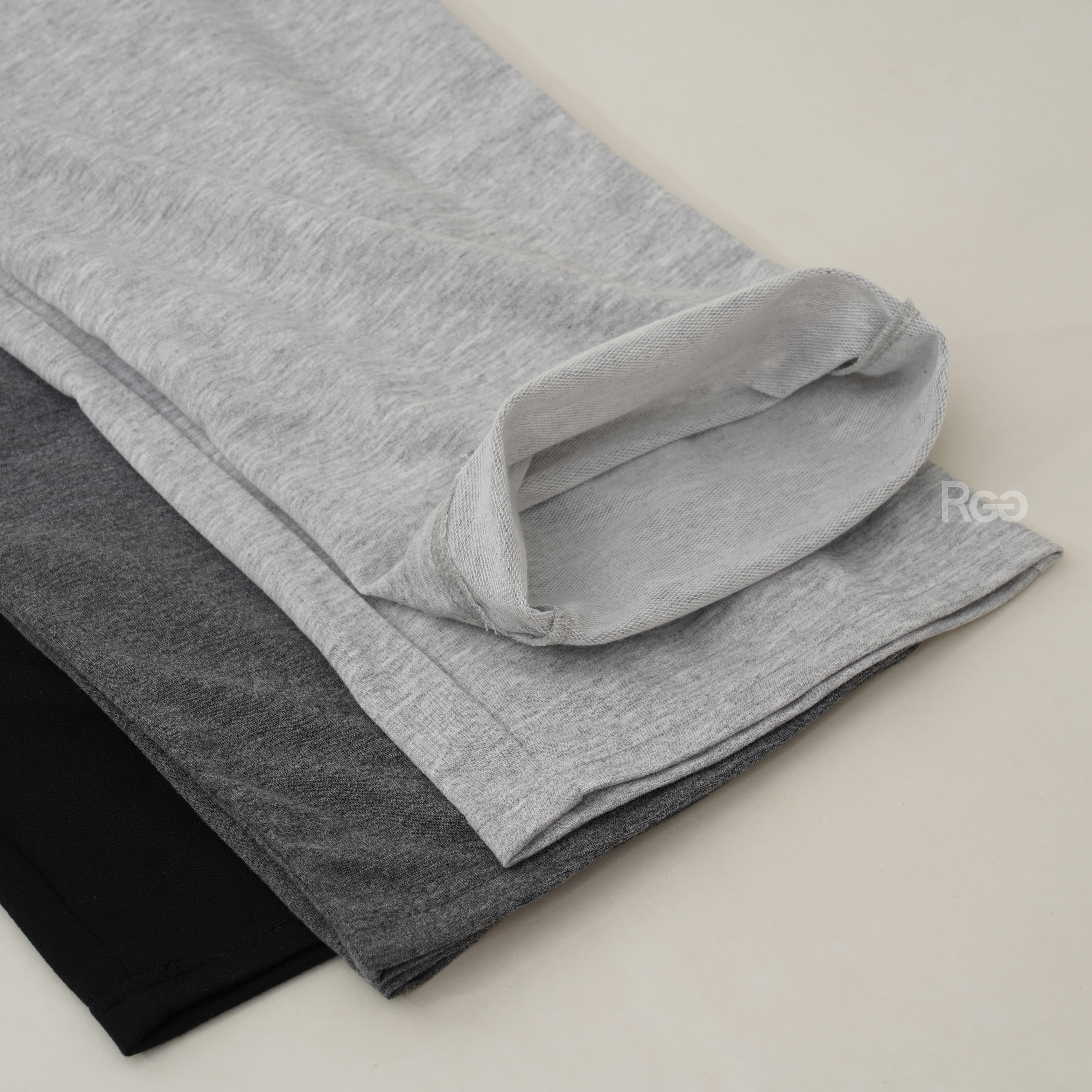 #1635 韓版修身直筒長腿棉長褲