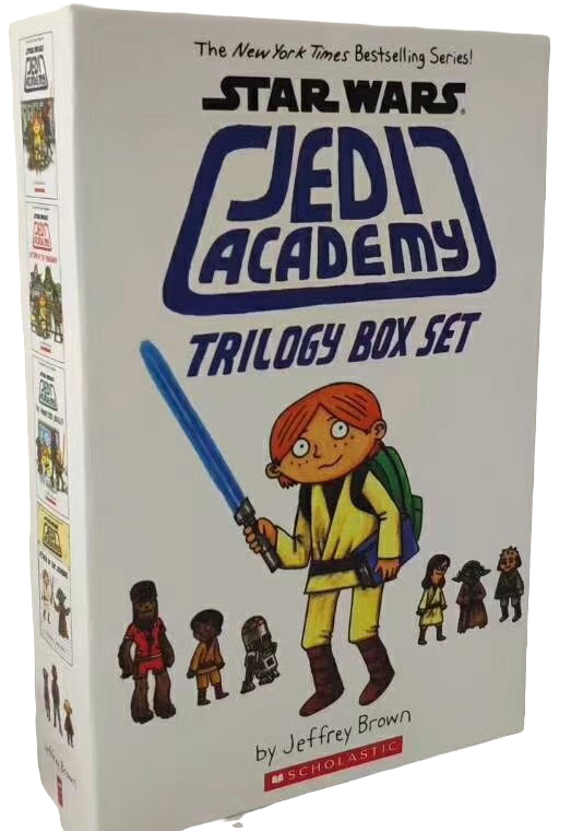 Star Wars Jedi Academy Trilogy Box set 4 book Collection