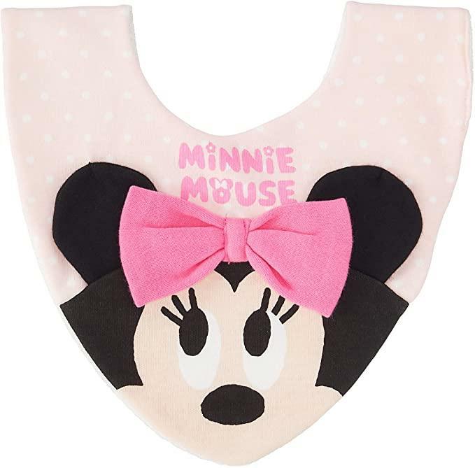 日本Disney Minnie 嬰幼兒口水巾
