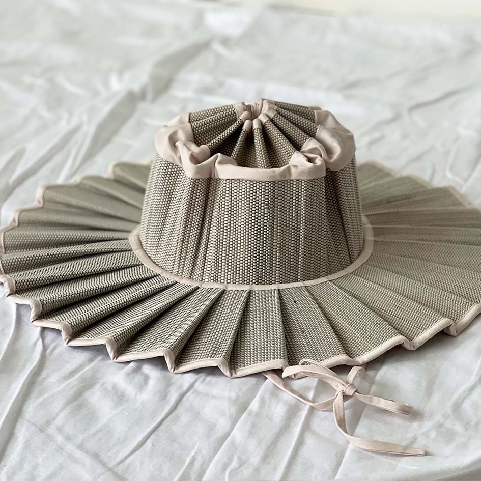 Lorna Murray｜Lake Como Capri Maxi Hat
