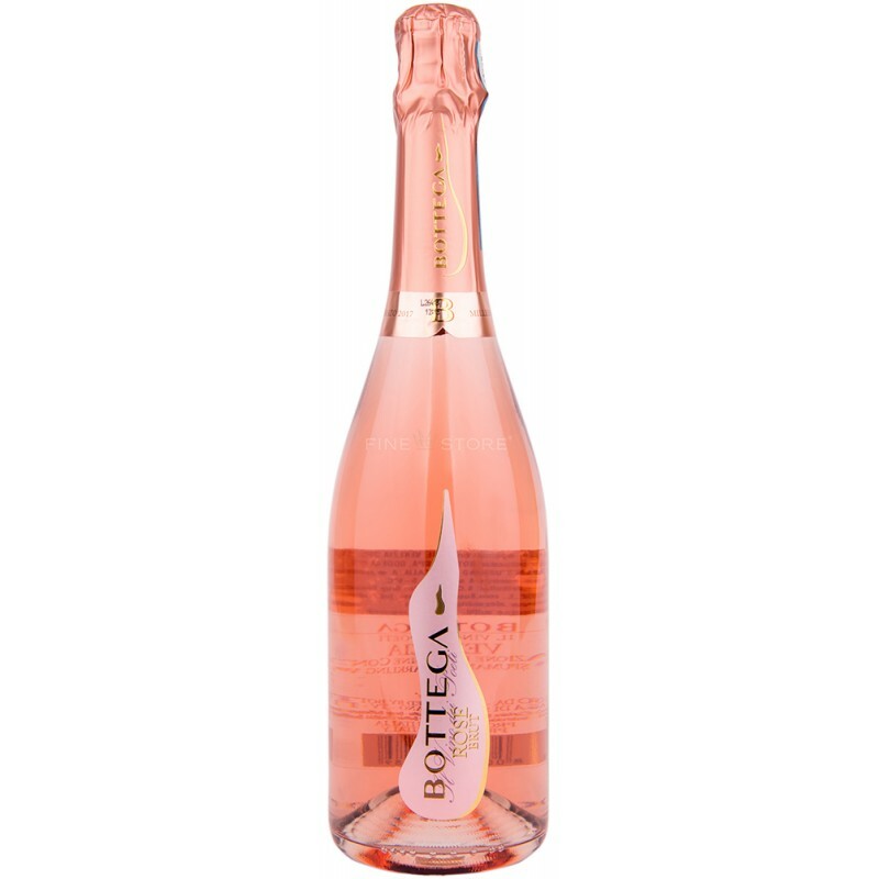 Bottega Rose Brut Sparkling