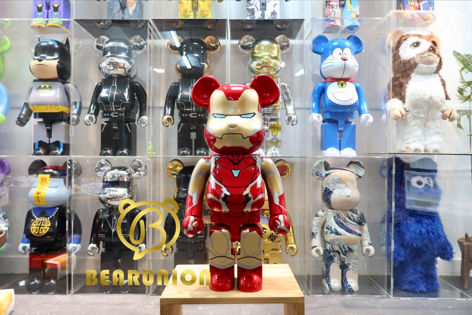 be@rbrick iron patriot 1000% アメコミ