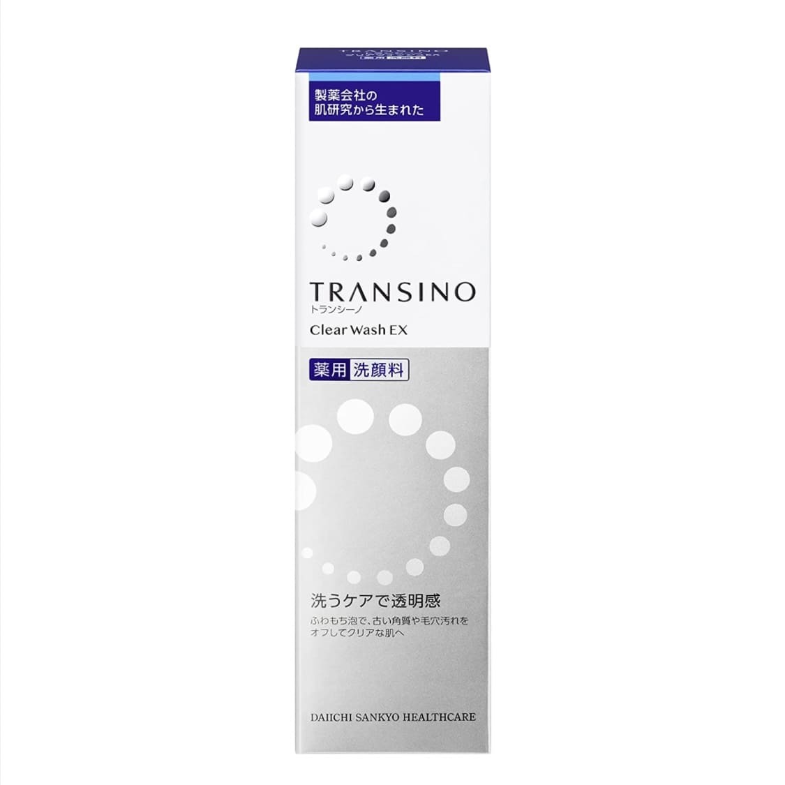 日本第一三共 TRANSINO Clear Wash EX 100g