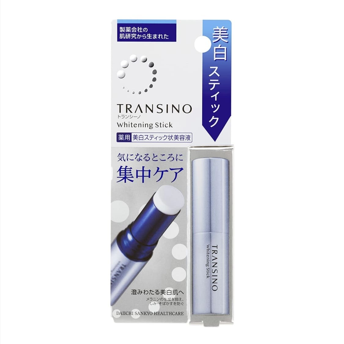 日本第一三共 TRANSINO Whitening Stick 5.3g