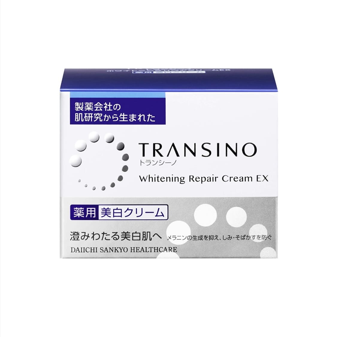 日本第一三共 TRANSINO Whitening Repair Cream EX 35g