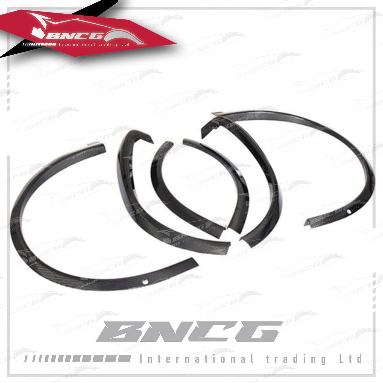 特斯拉 Tesla Model X 2016-2018年式 改裝 卡夢 碳纖維 外觀件 空力套件 輪眉 輪弧 【六件套】