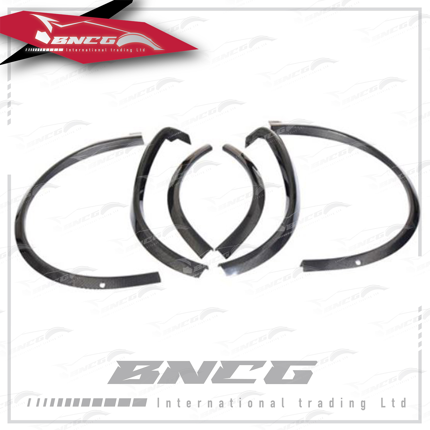 特斯拉 Tesla Model X 2016-2018年式 改裝 卡夢 碳纖維 外觀件 空力套件 輪眉 輪弧 【六件套】