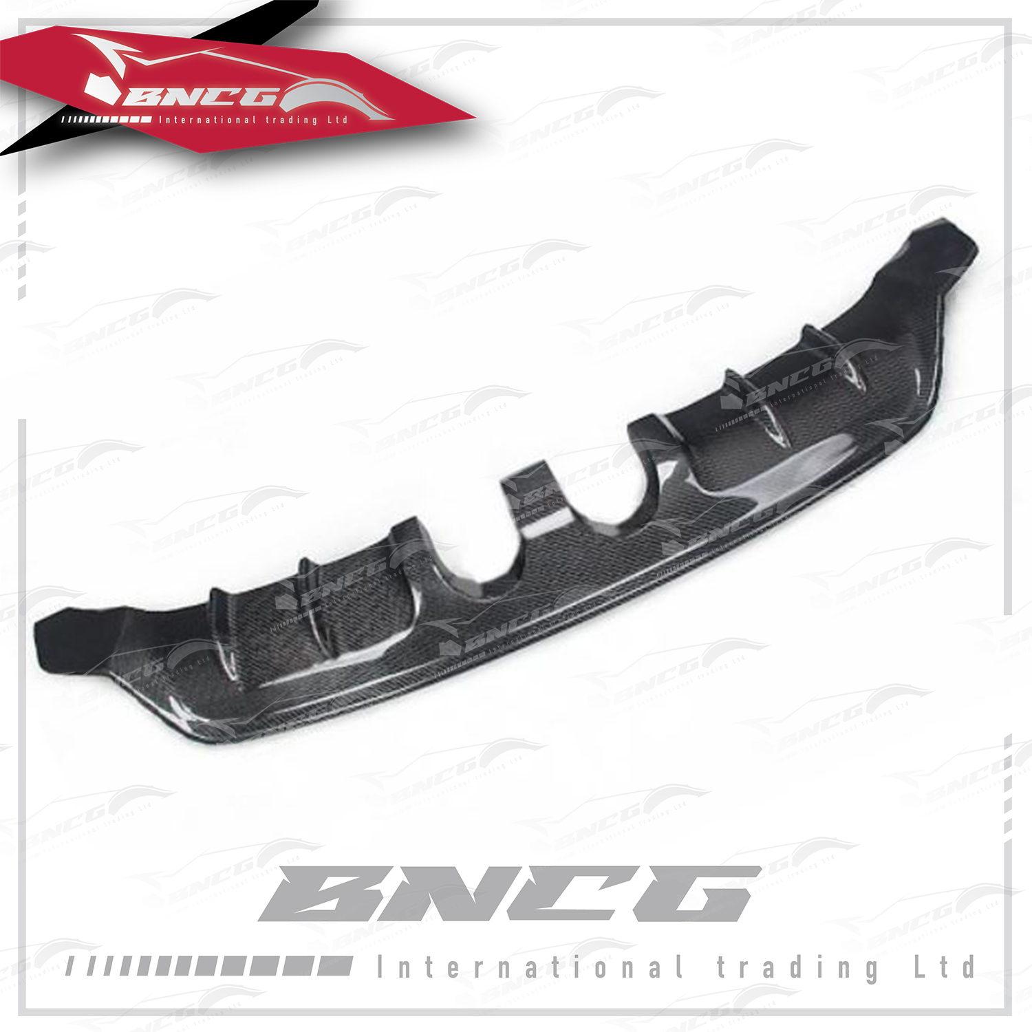 福斯 Volkswagen Golf 6 R20 改裝 卡夢 碳纖維 外觀件 空力套件 EXOT款 後下巴 後導流